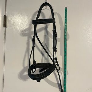 Classic Full Sized Dressage Bridle